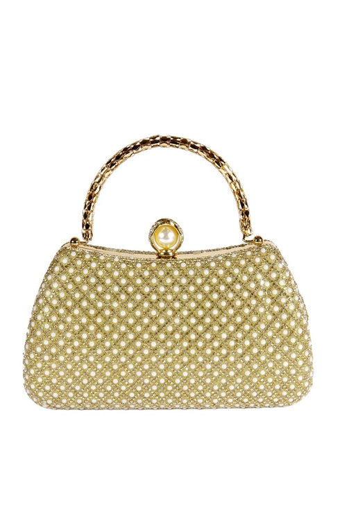 Women Clutch - 15254B - Party Bag - Walkeaze